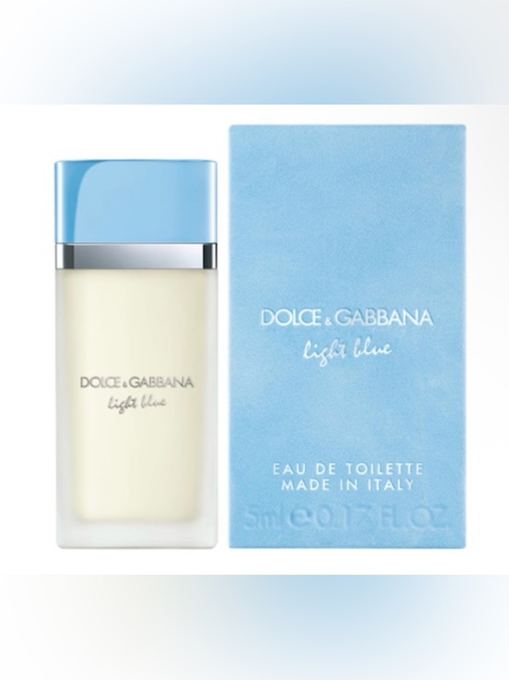 Dolce&Gabbana light blue mini perfume